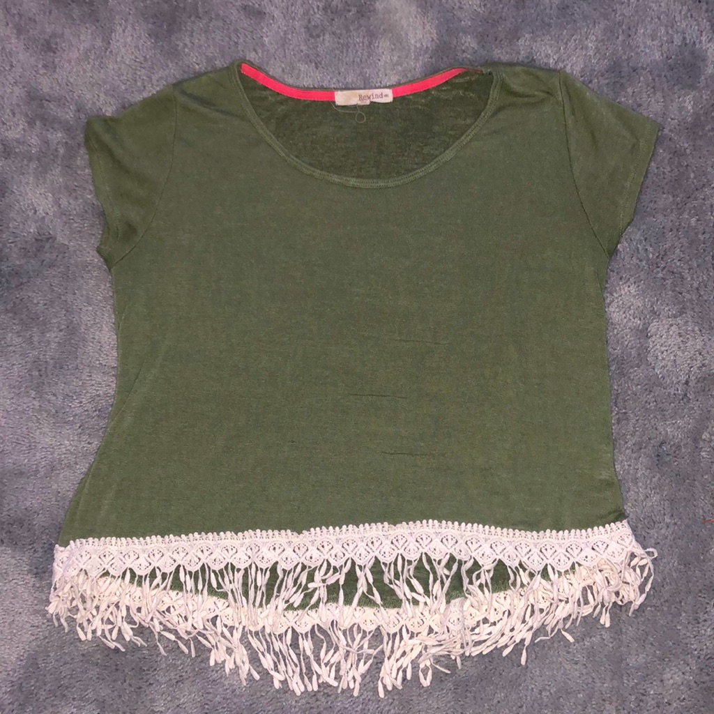 Rewind/ Medium Blouse